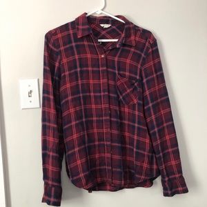 Aeropostale lightweight flannel